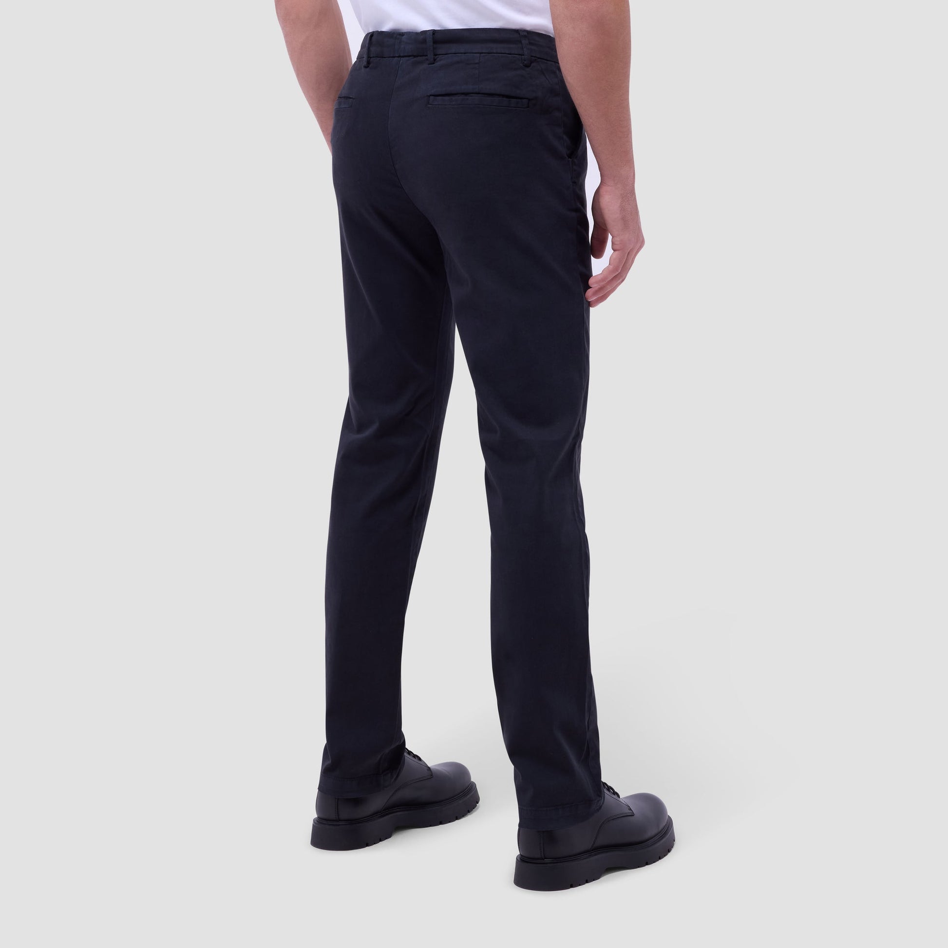 Bugatchi Parker Chino Pants Black