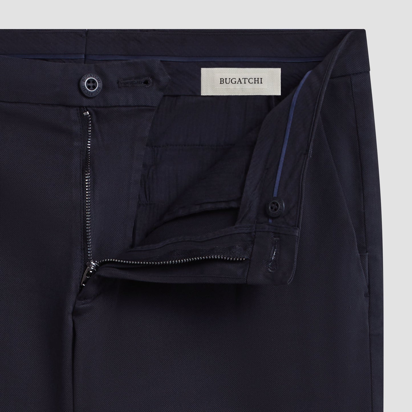Bugatchi Parker Chino Pants Black