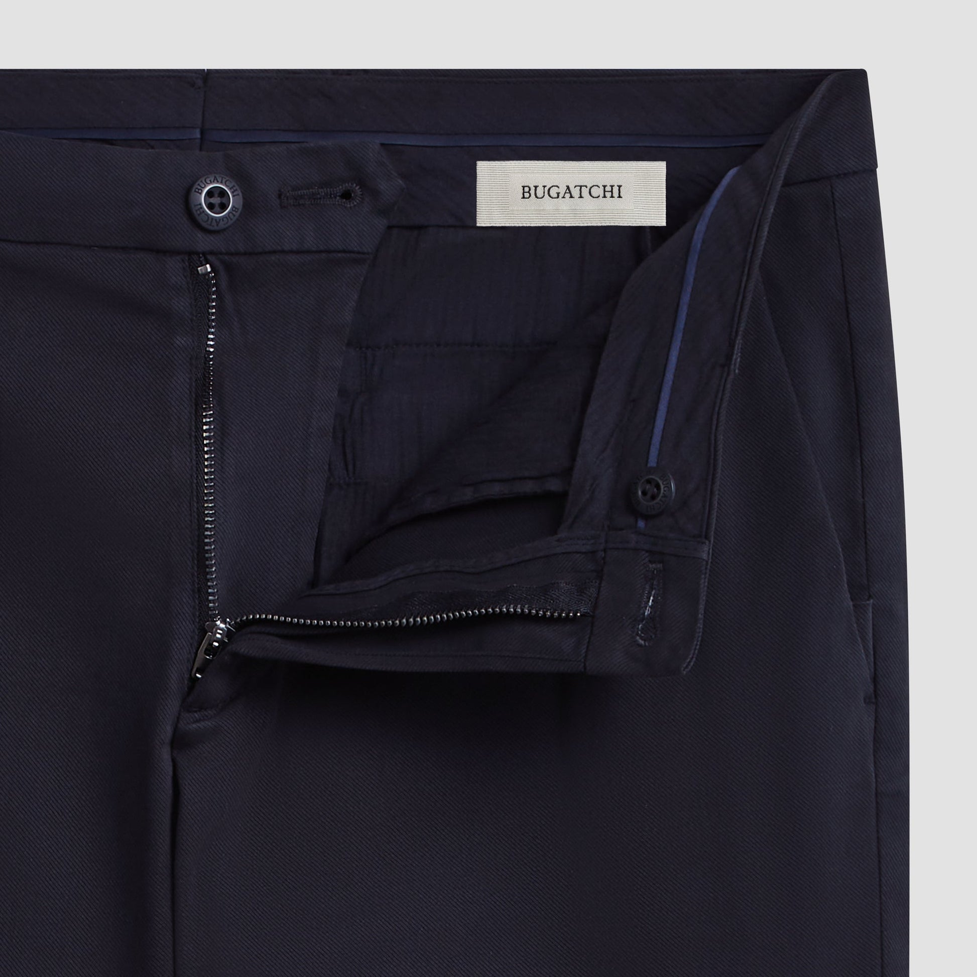 Bugatchi Parker Chino Pants Black