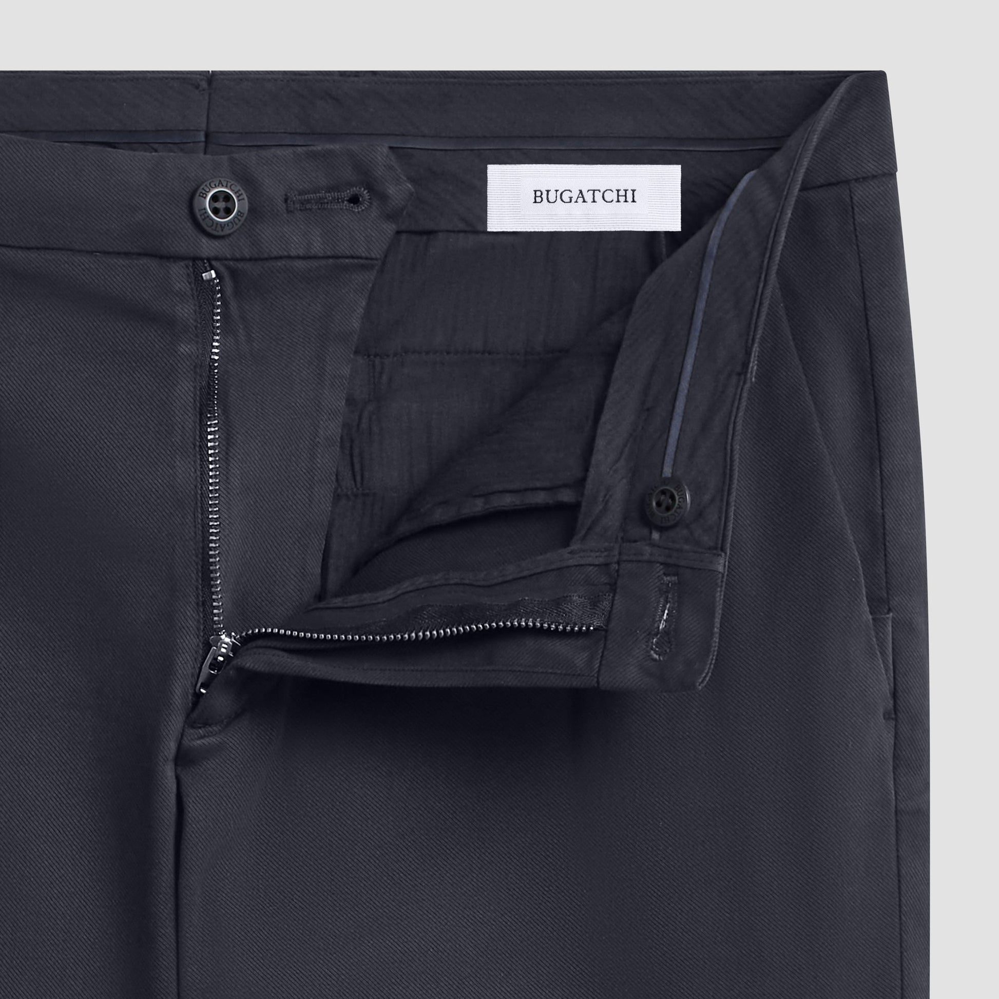 Bugatchi Parker Chino Pants Black