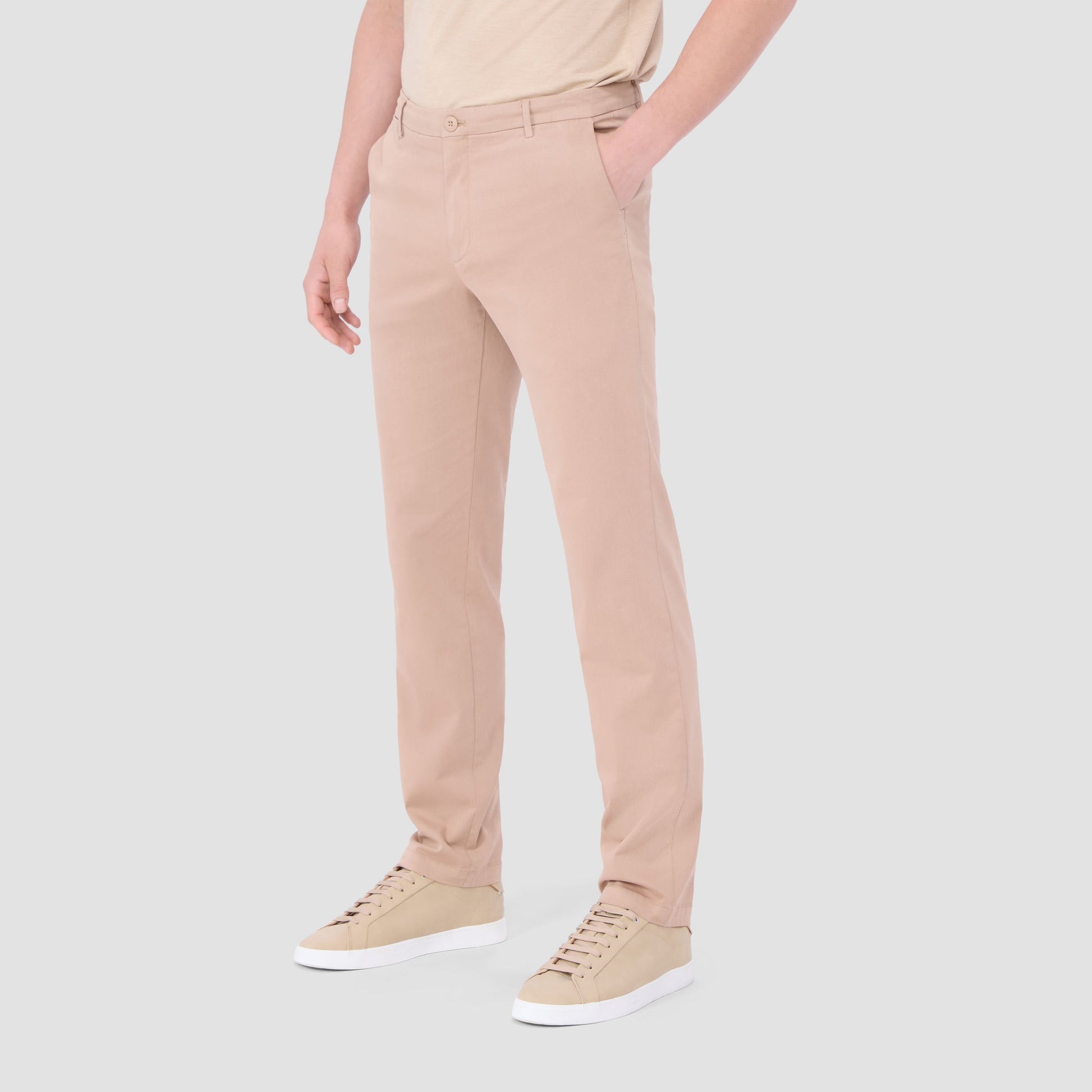 Bugatchi Parker Chino Pants Caramel
