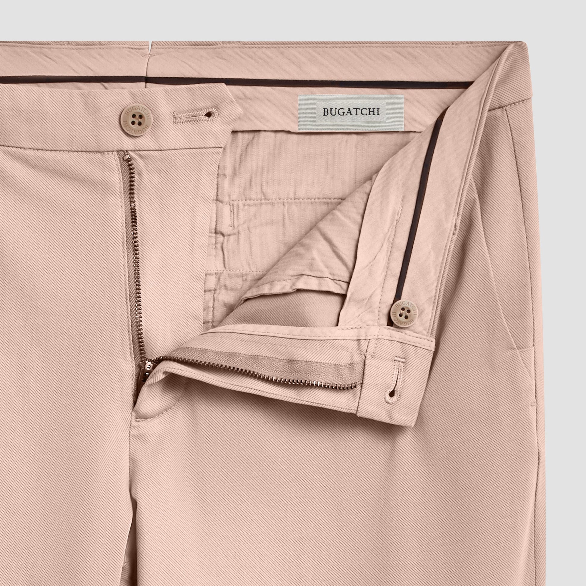 Bugatchi Parker Chino Pants Caramel
