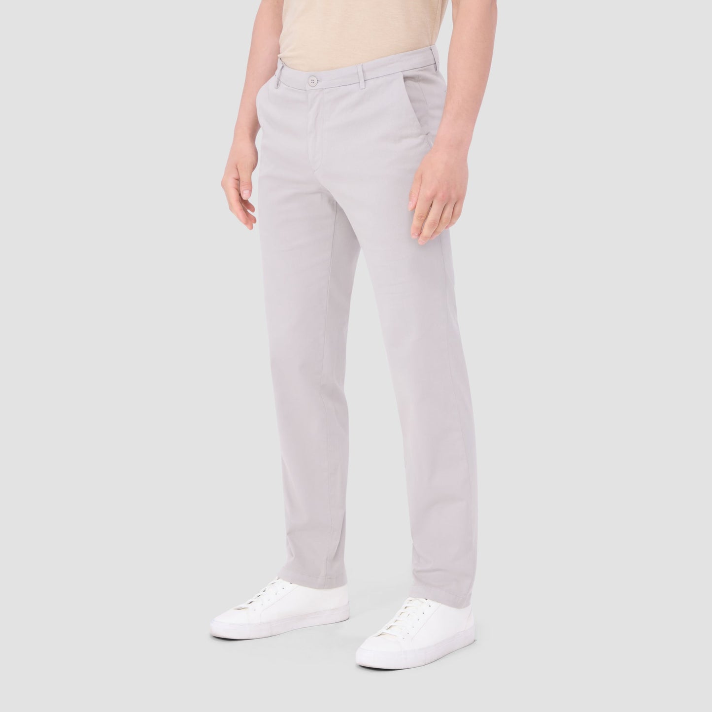 Bugatchi Parker Chino Pants Cement
