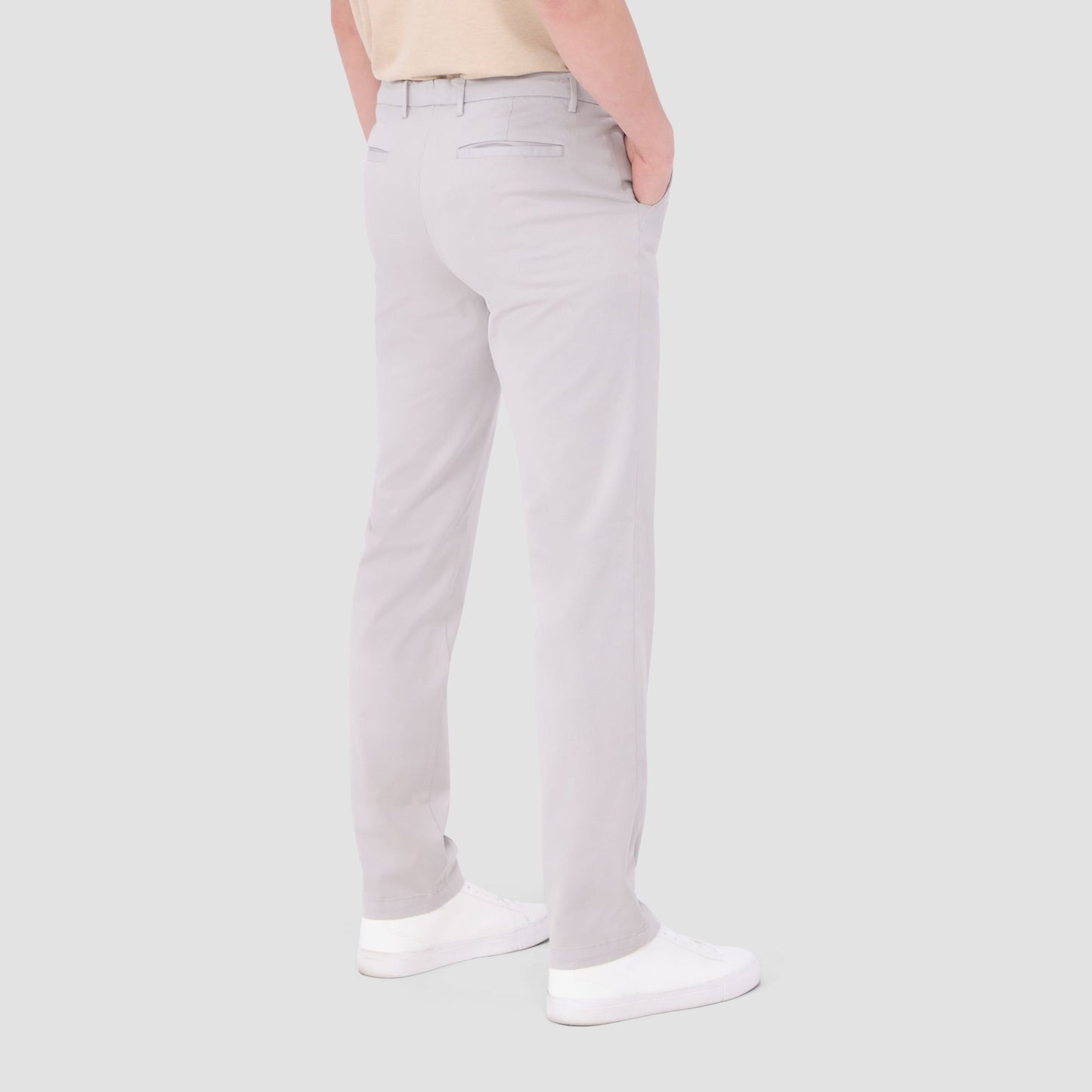 Bugatchi Parker Chino Pants Cement