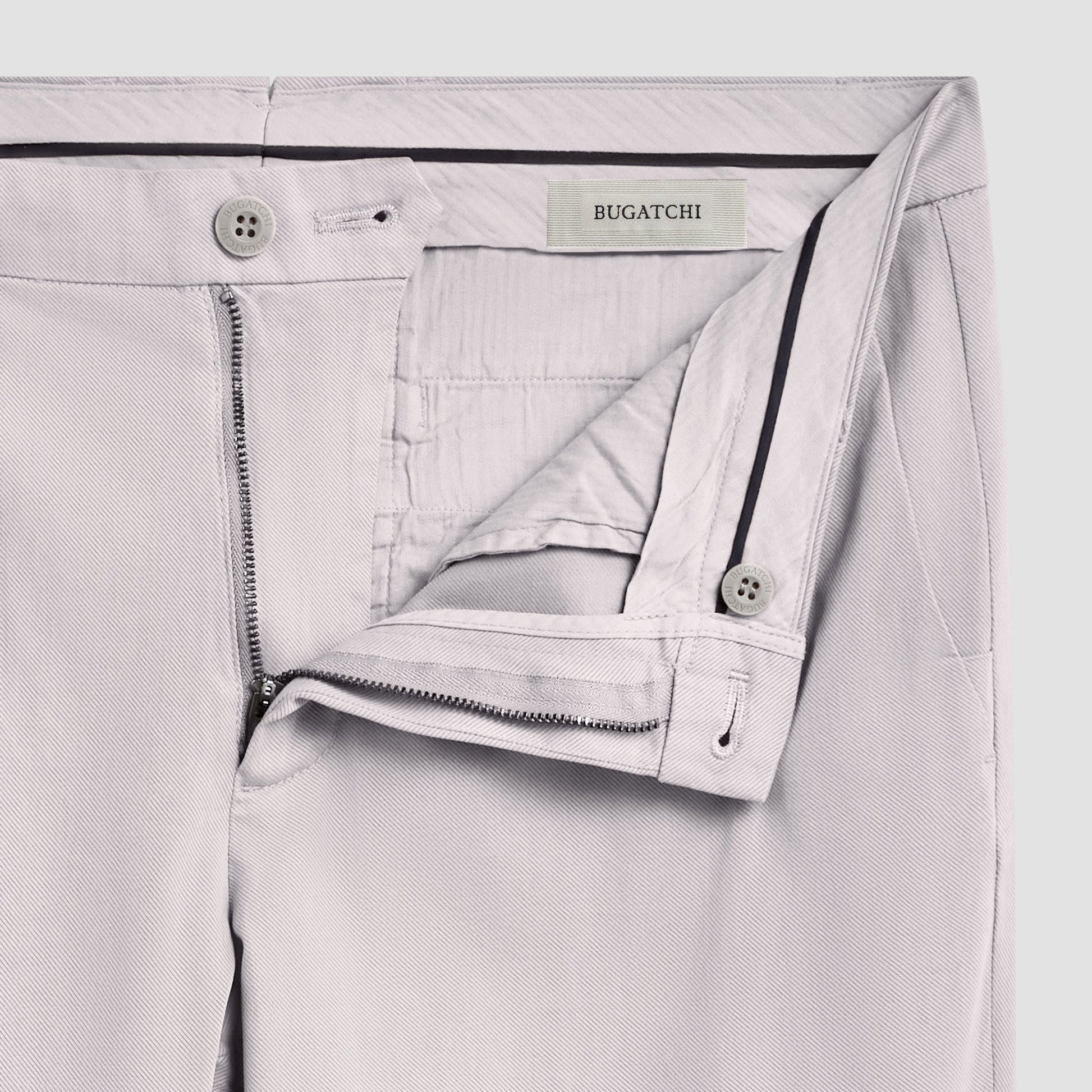 Bugatchi Parker Chino Pants Cement