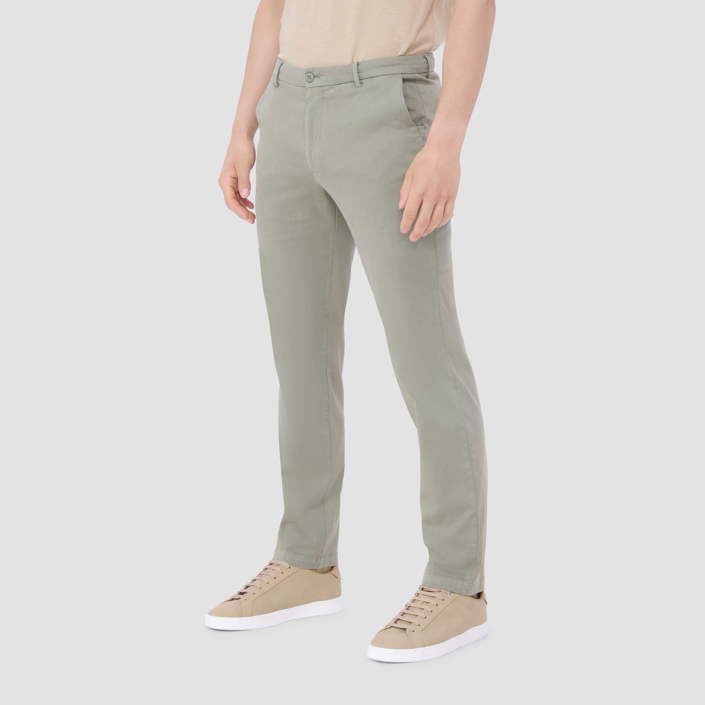 Bugatchi Parker Chino Pants Khaki