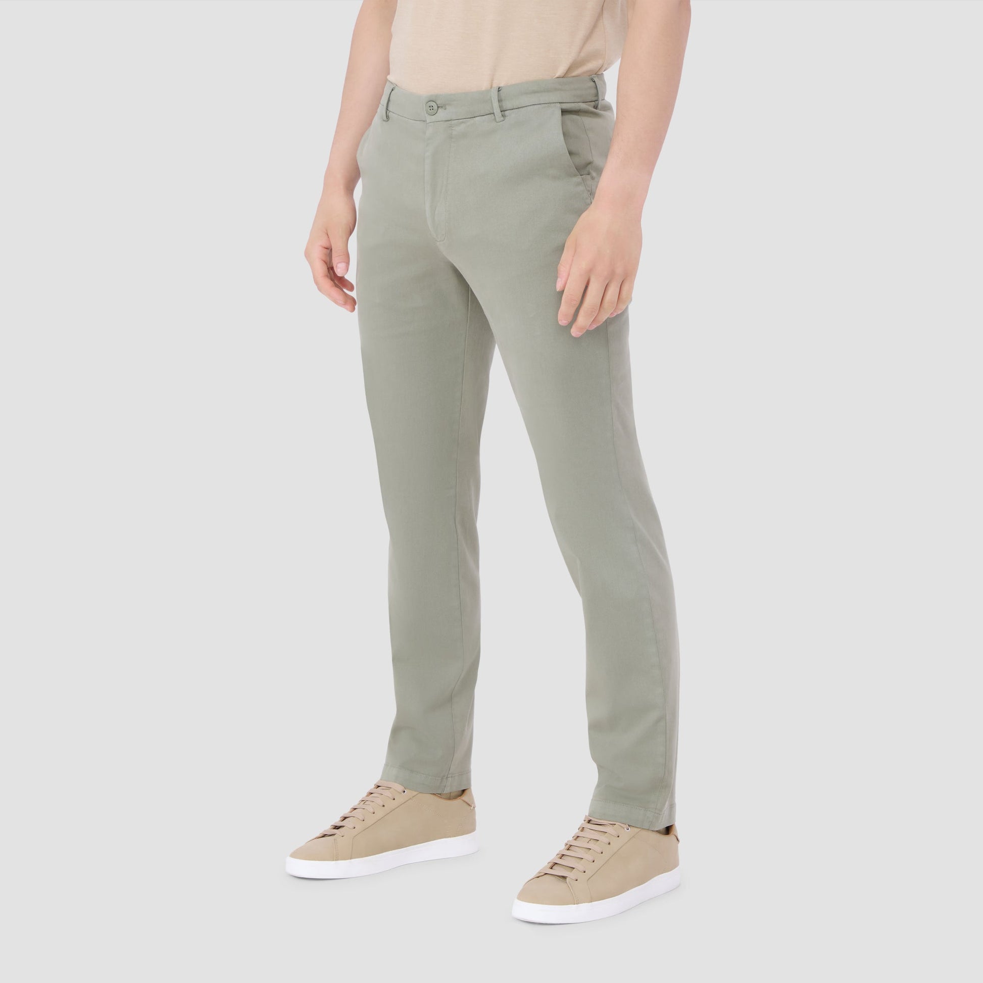 Bugatchi Parker Chino Pants Khaki