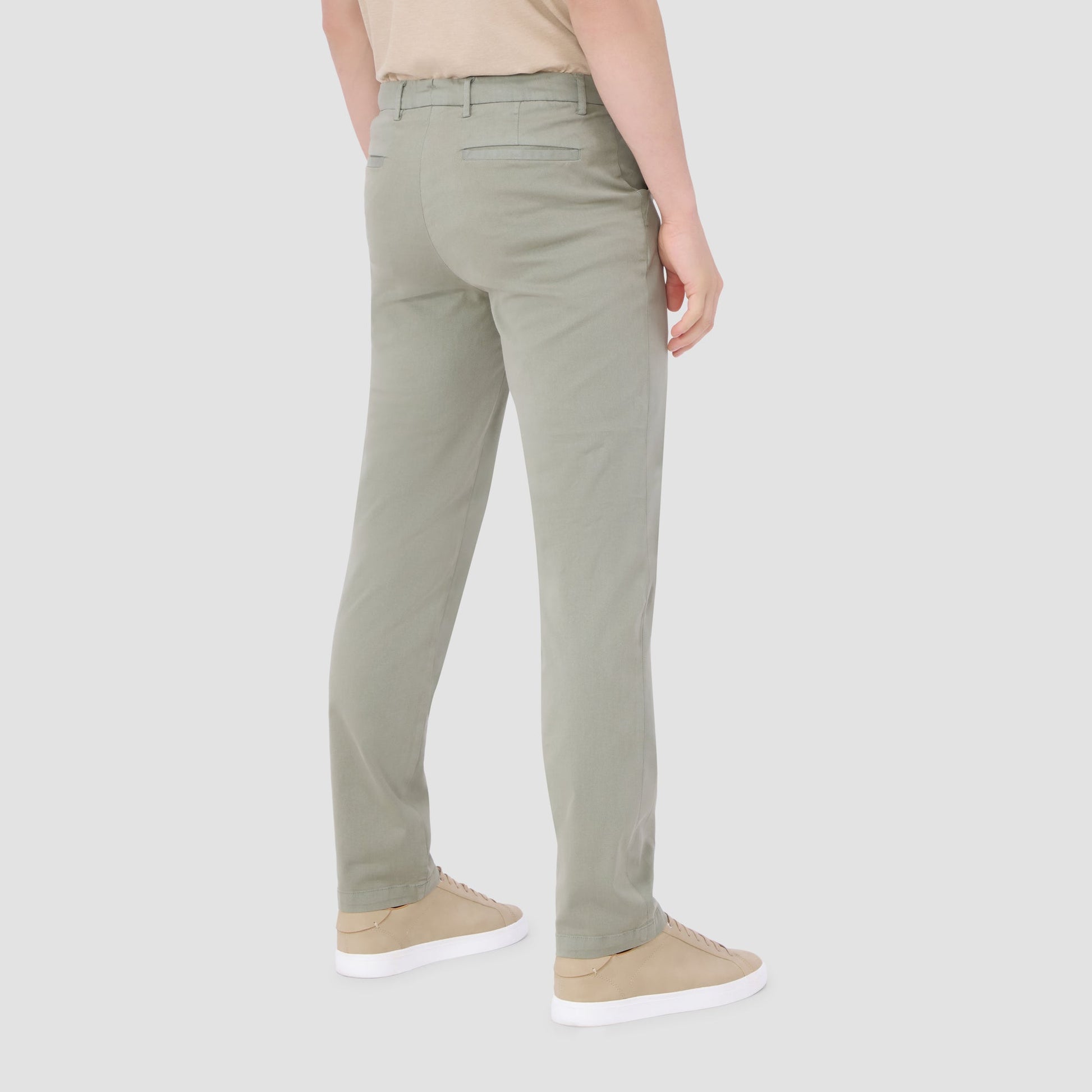 Bugatchi Parker Chino Pants Khaki