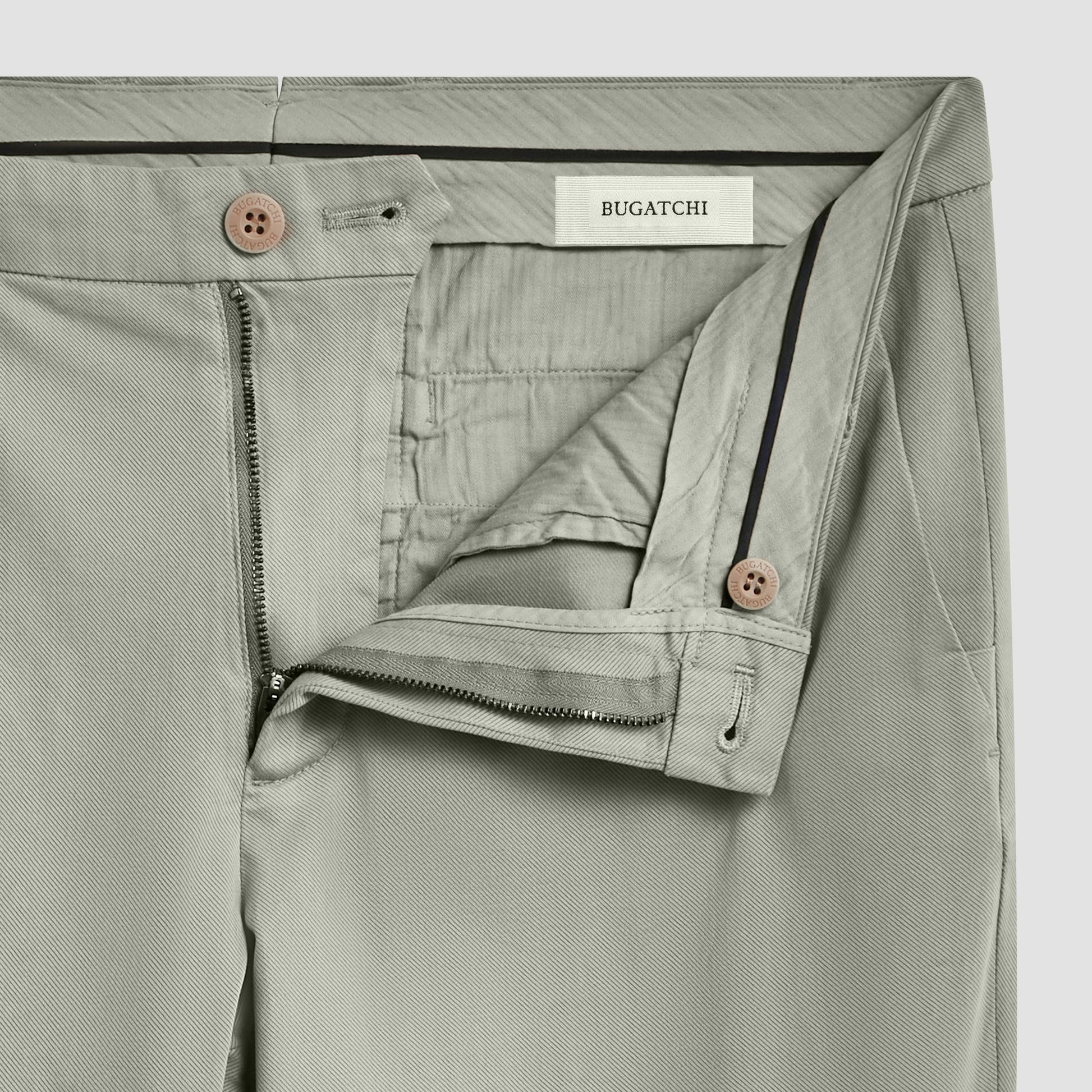 Bugatchi Parker Chino Pants Khaki