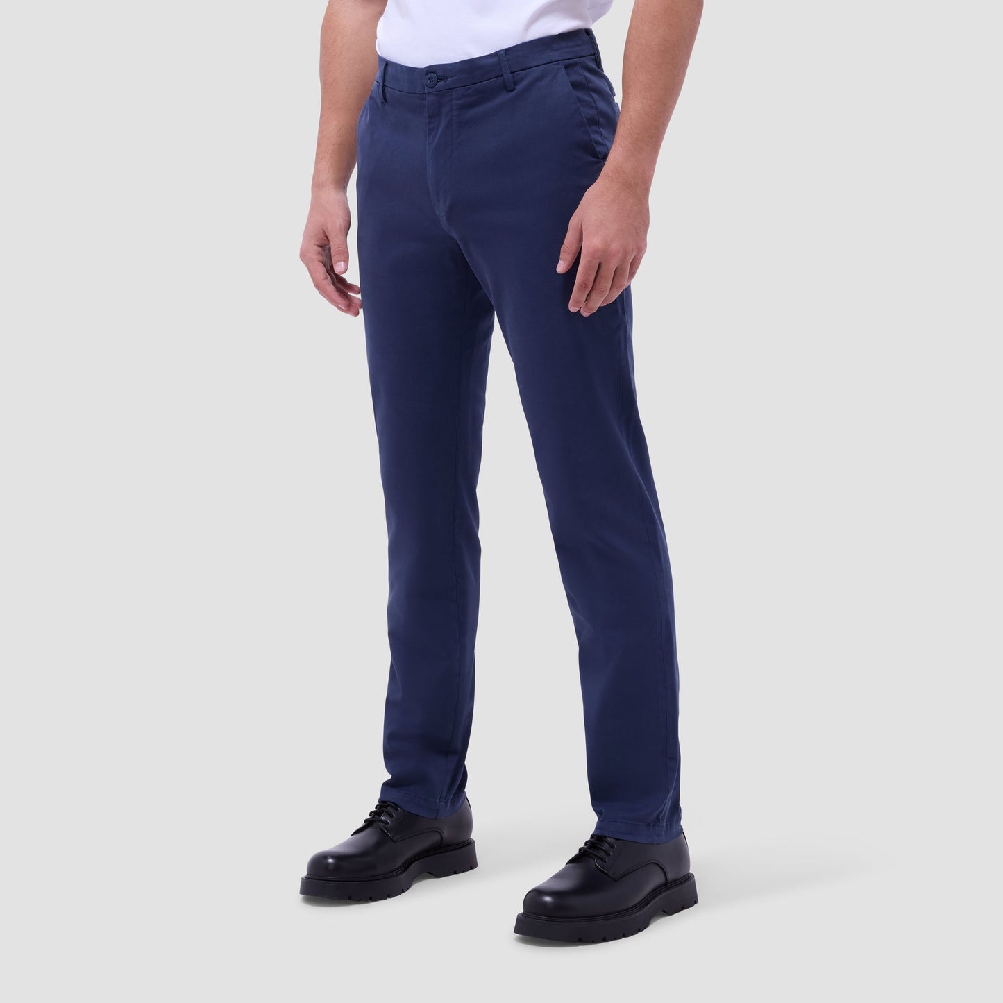 Bugatchi Parker Chino Pants Navy