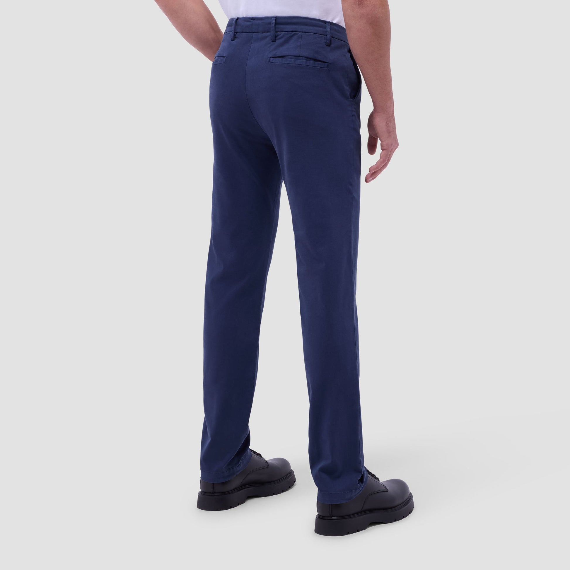 Bugatchi Parker Chino Pants Navy