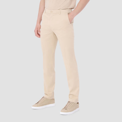 Bugatchi Parker Chino Pants Sand