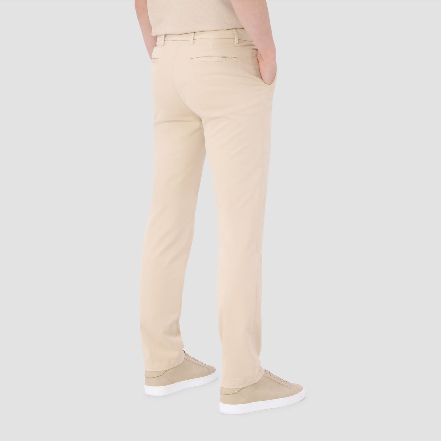 Bugatchi Parker Chino Pants Sand
