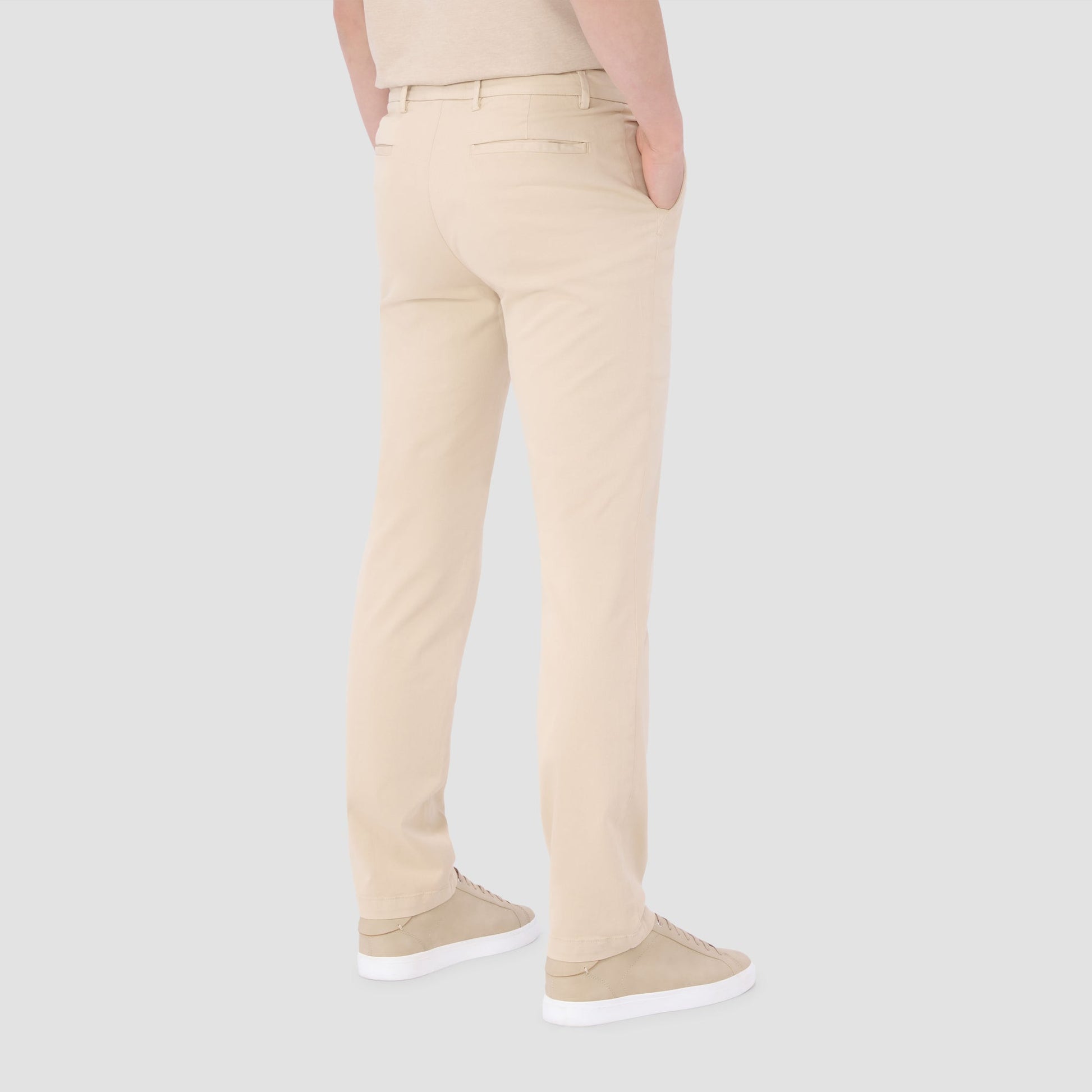 Bugatchi Parker Chino Pants Sand