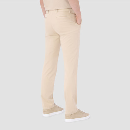 Bugatchi Parker Chino Pants Sand
