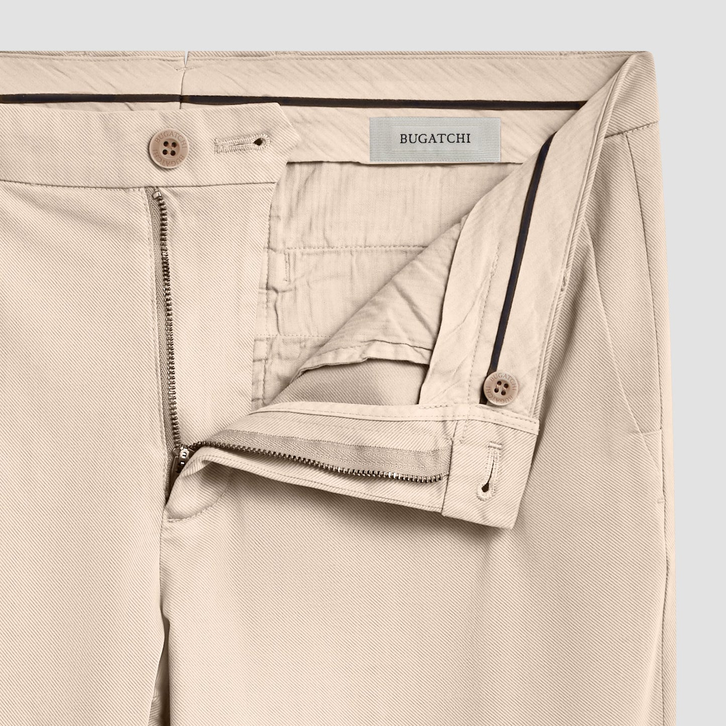 Bugatchi Parker Chino Pants Sand