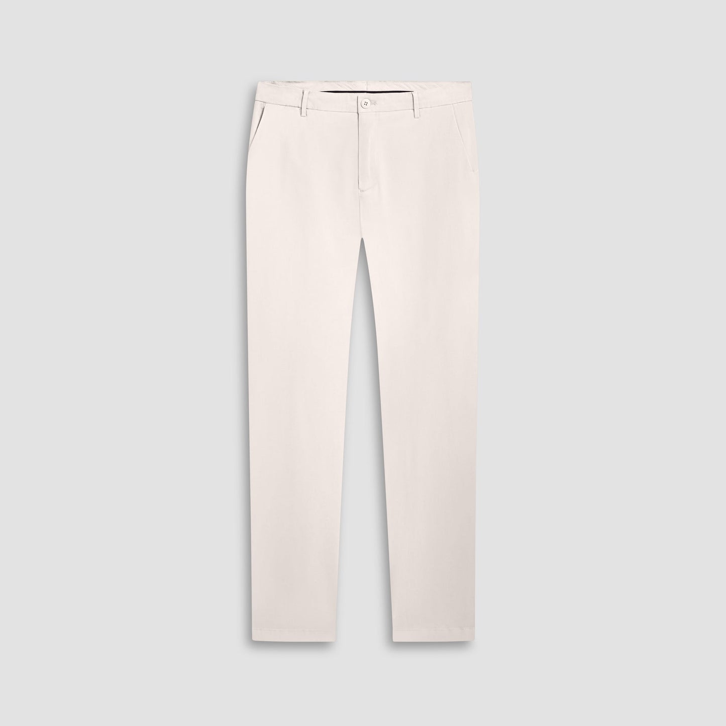 Bugatchi Parker Chino Pants Stone