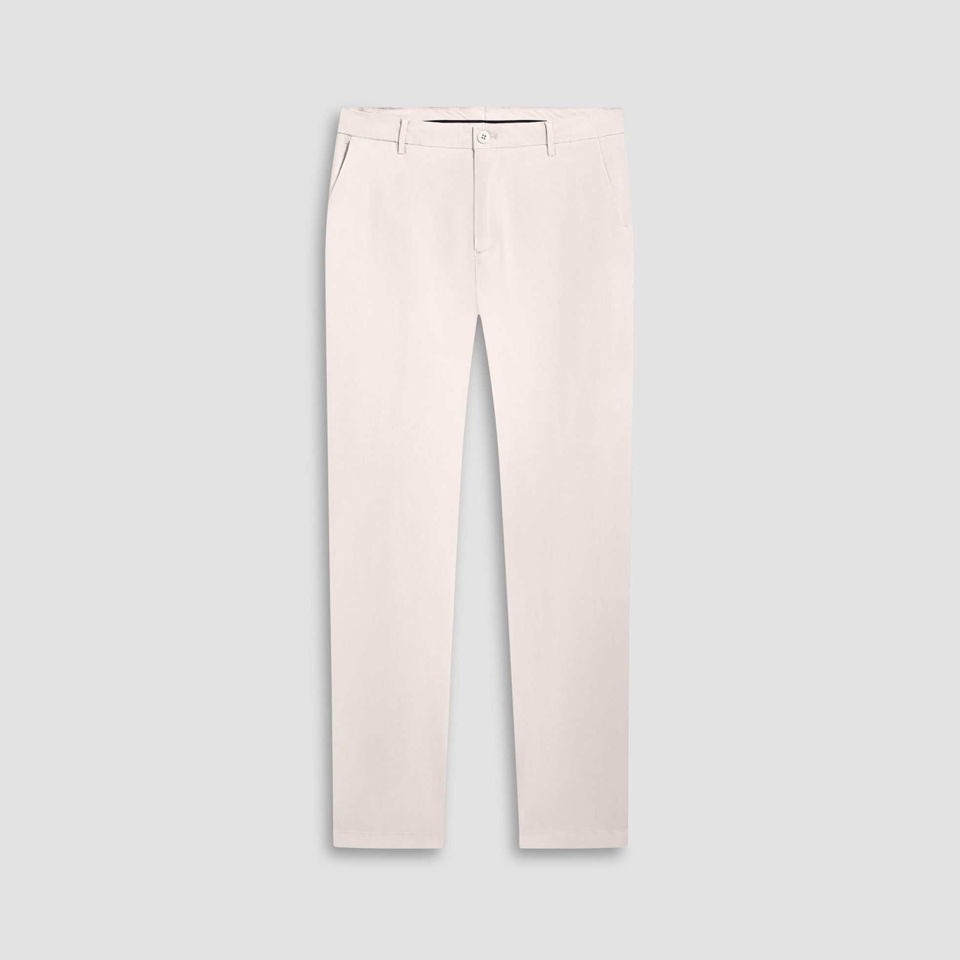 Bugatchi Parker Chino Pants Stone