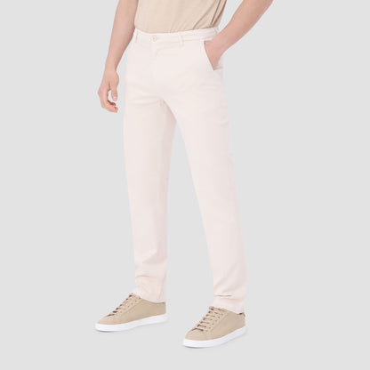 Bugatchi Parker Chino Pants Stone