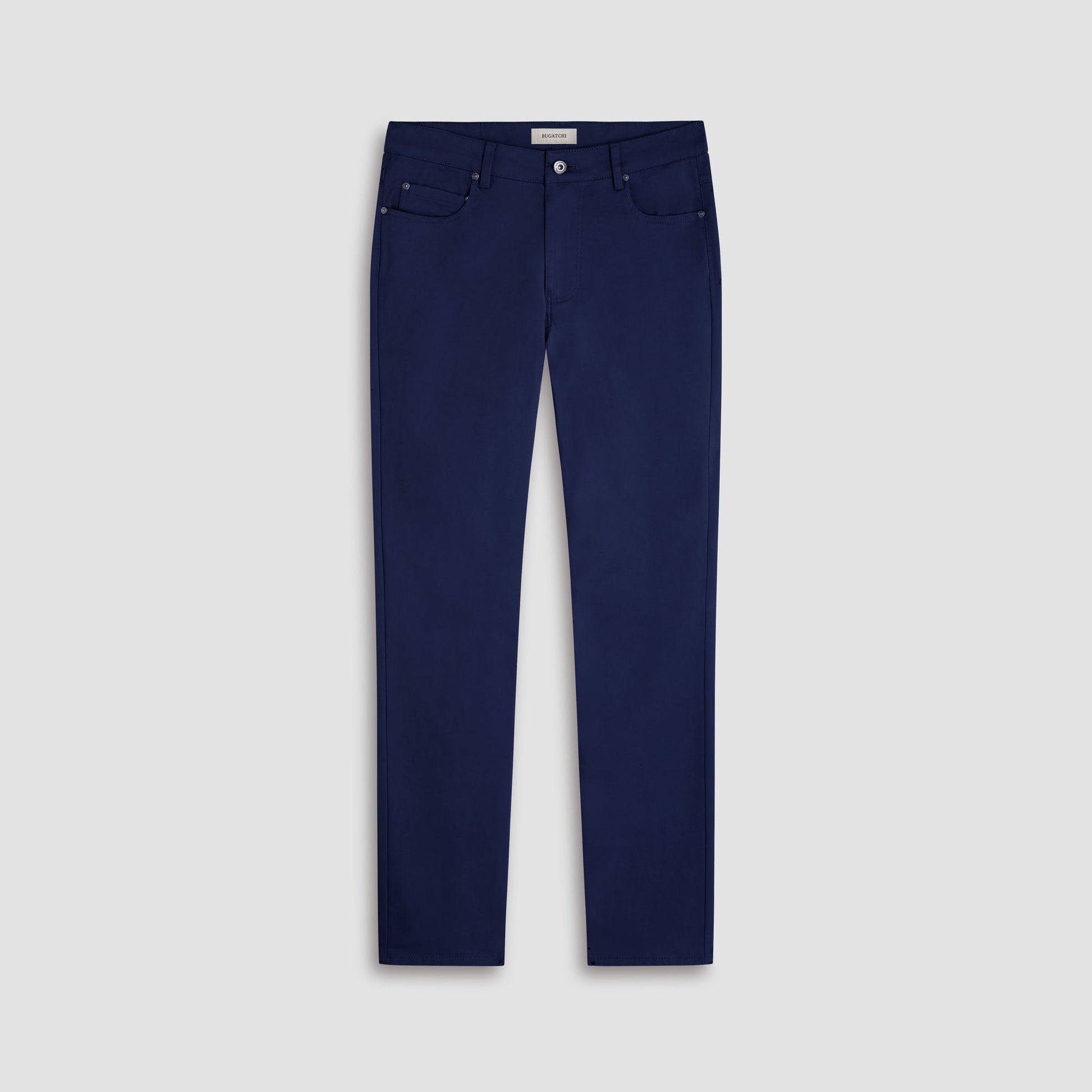 Bugatchi Preston Five Pocket Pant Navy