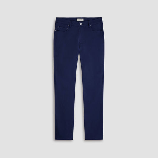 Bugatchi Preston Five Pocket Pant Navy