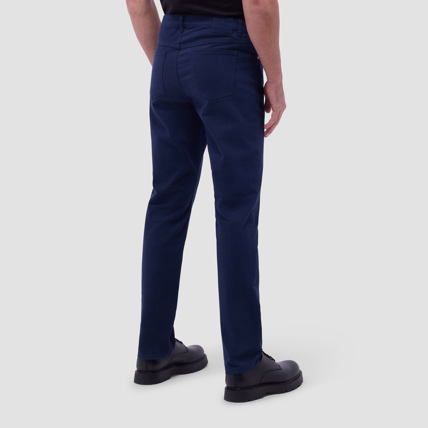 Bugatchi Preston Five Pocket Pant Navy