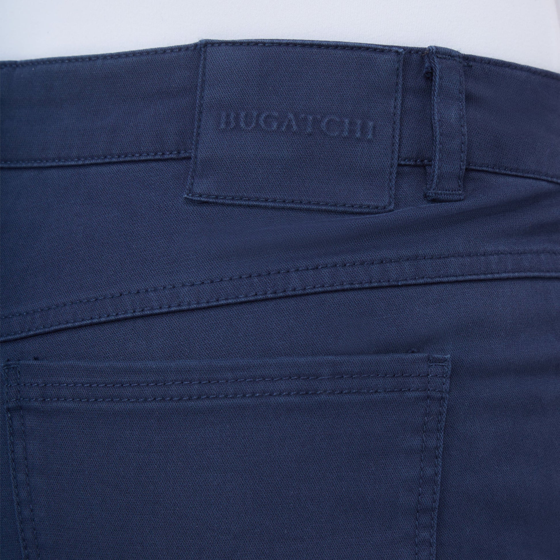 Bugatchi Preston Five Pocket Pant Navy