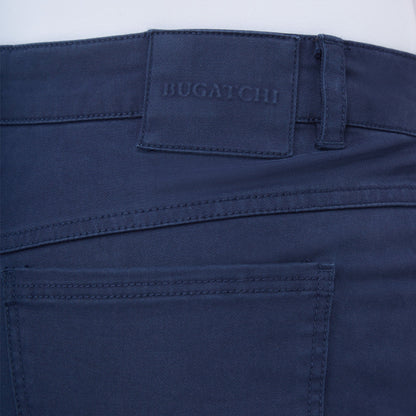 Bugatchi Preston Five Pocket Pant Navy