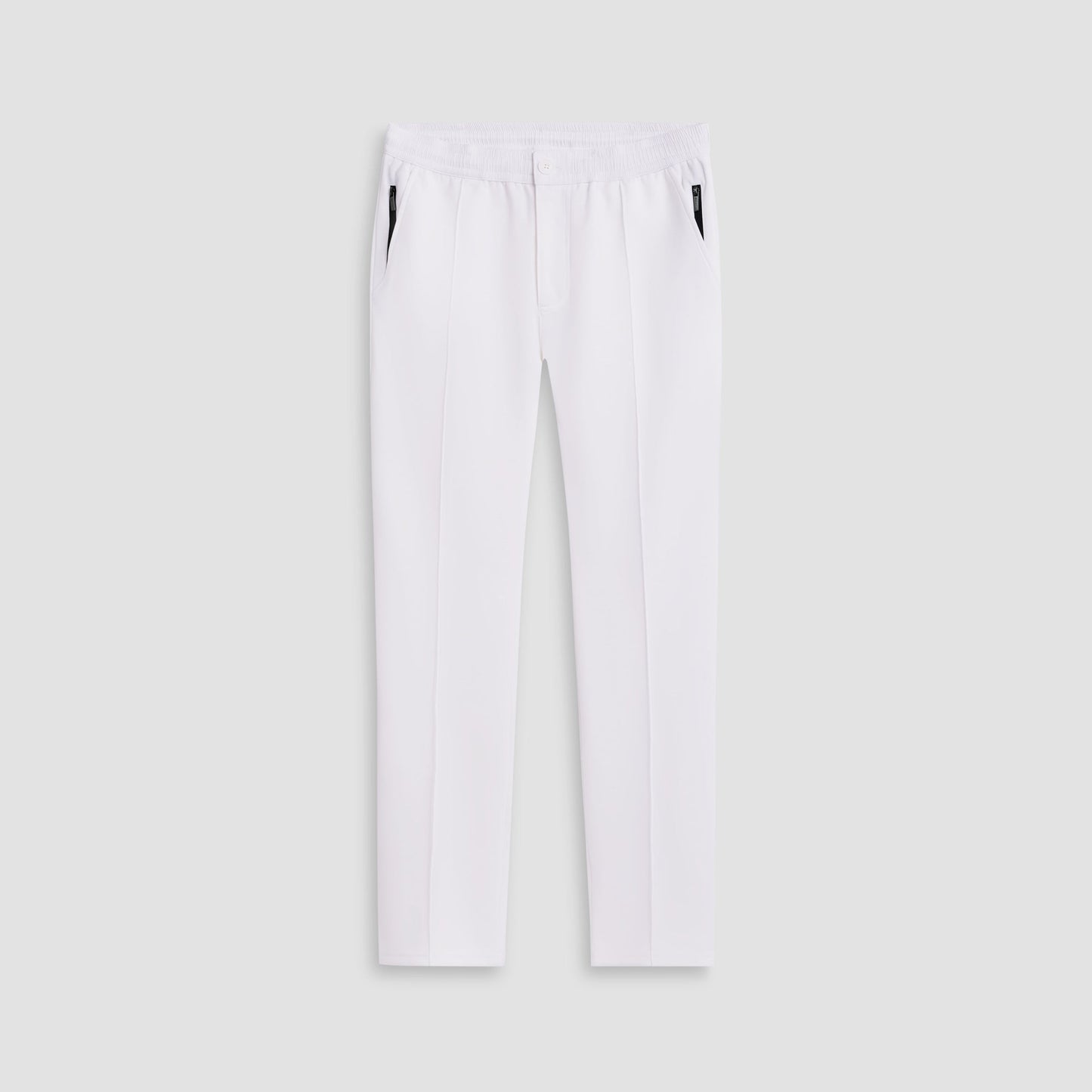 Bugatchi Soft Touch™ Performance Pants Chalk