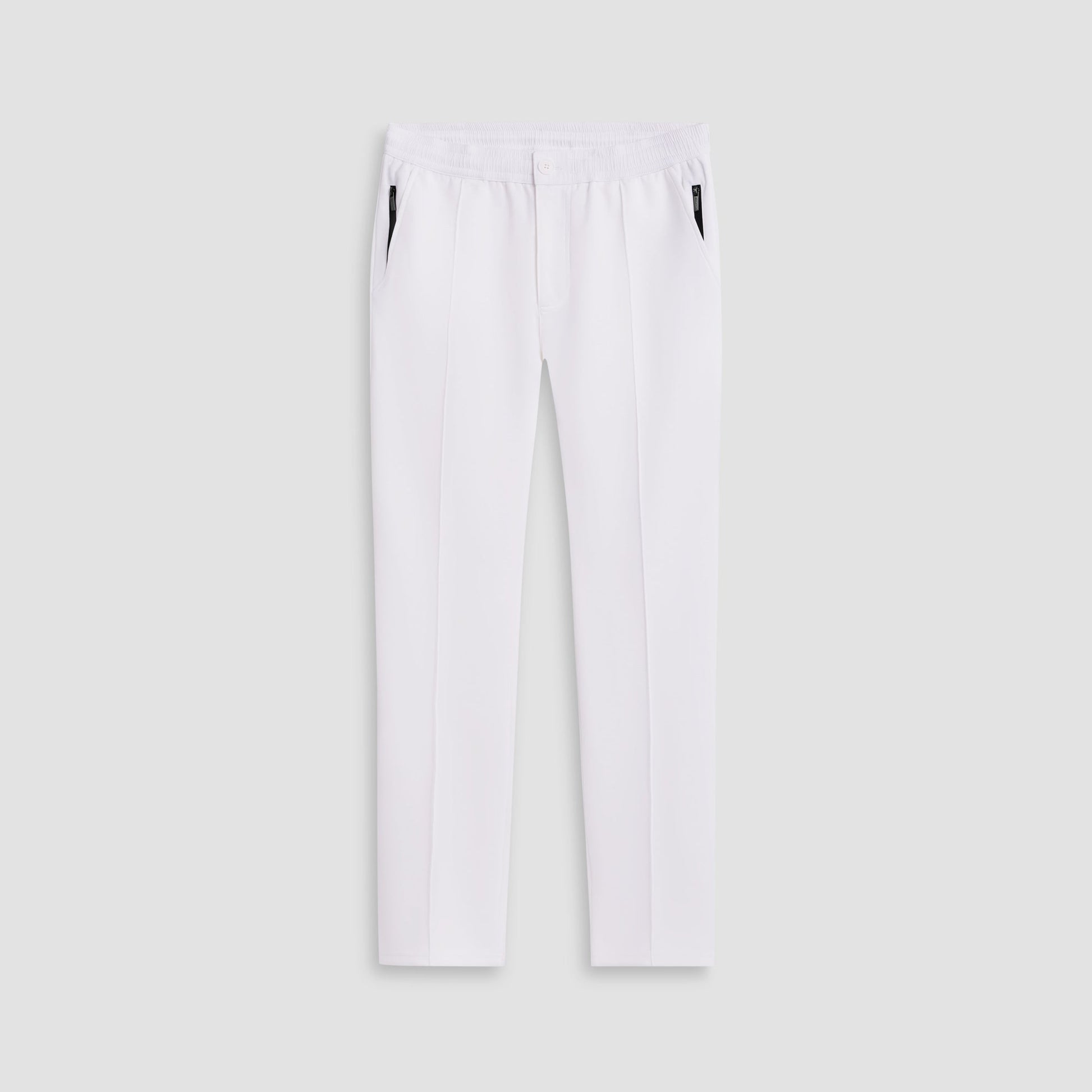 Bugatchi Soft Touch™ Performance Pants Chalk