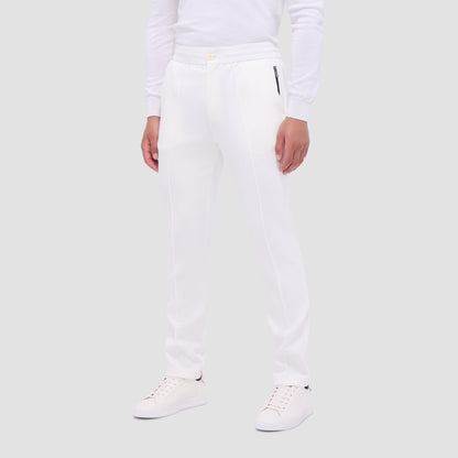 Bugatchi Soft Touch™ Performance Pants Chalk