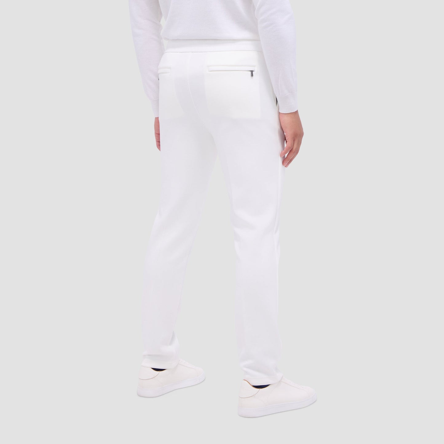 Bugatchi Soft Touch™ Performance Pants Chalk