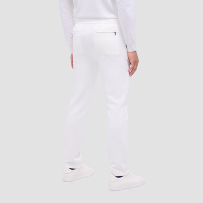 Bugatchi Soft Touch™ Performance Pants Chalk