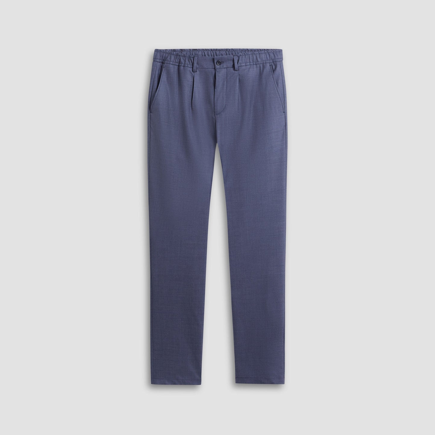 Bugatchi Stretch Wool Travel Dress Pants Cobalt