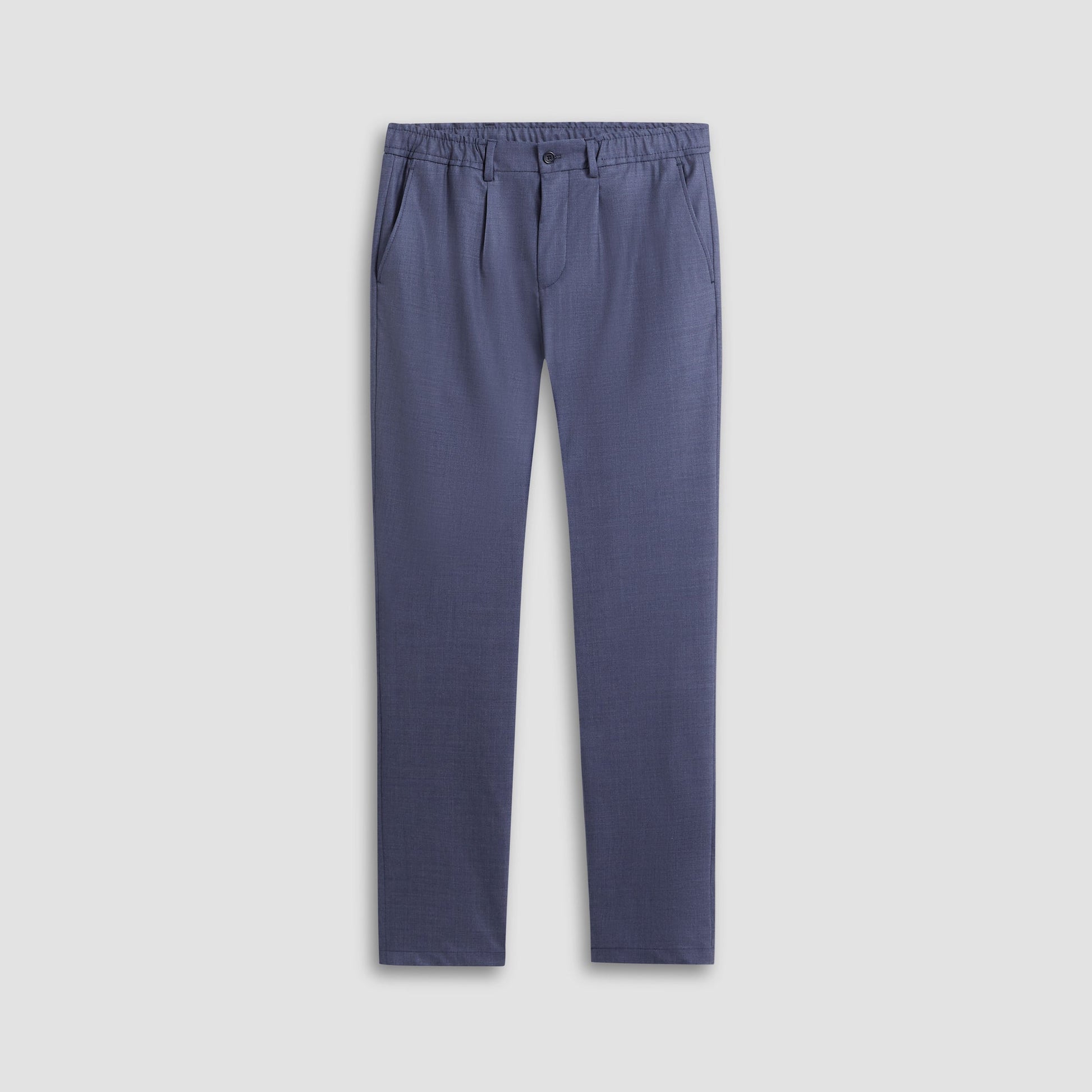 Bugatchi Stretch Wool Travel Dress Pants Cobalt