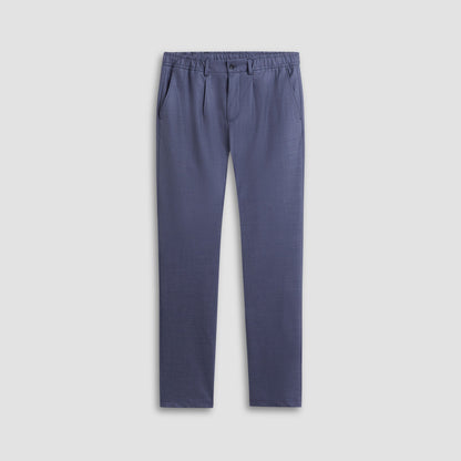 Bugatchi Stretch Wool Travel Dress Pants Cobalt