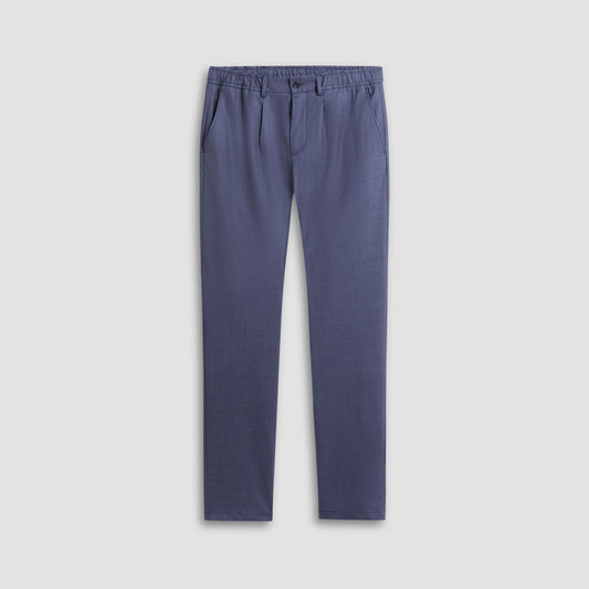 Bugatchi Stretch Wool Travel Dress Pants Cobalt