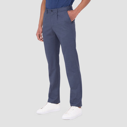 Bugatchi Stretch Wool Travel Dress Pants Cobalt