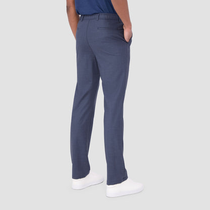 Bugatchi Stretch Wool Travel Dress Pants Cobalt
