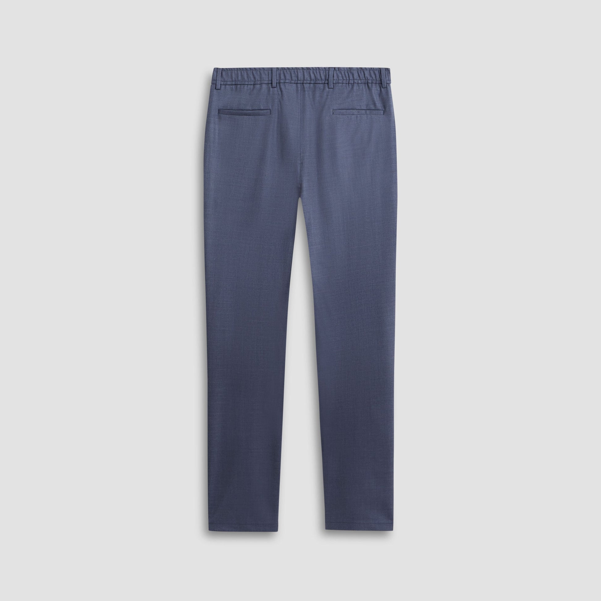 Bugatchi Stretch Wool Travel Dress Pants Cobalt
