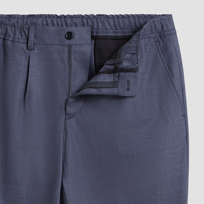 Bugatchi Stretch Wool Travel Dress Pants Cobalt