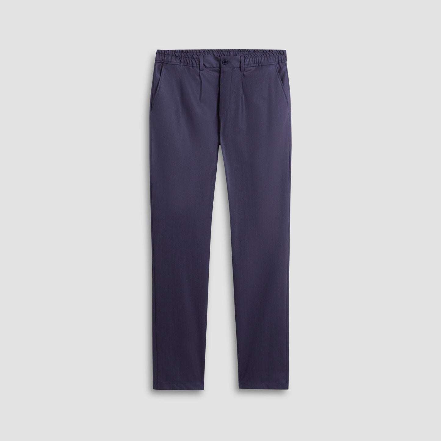 Bugatchi Stretch Wool Travel Dress Pants Navy