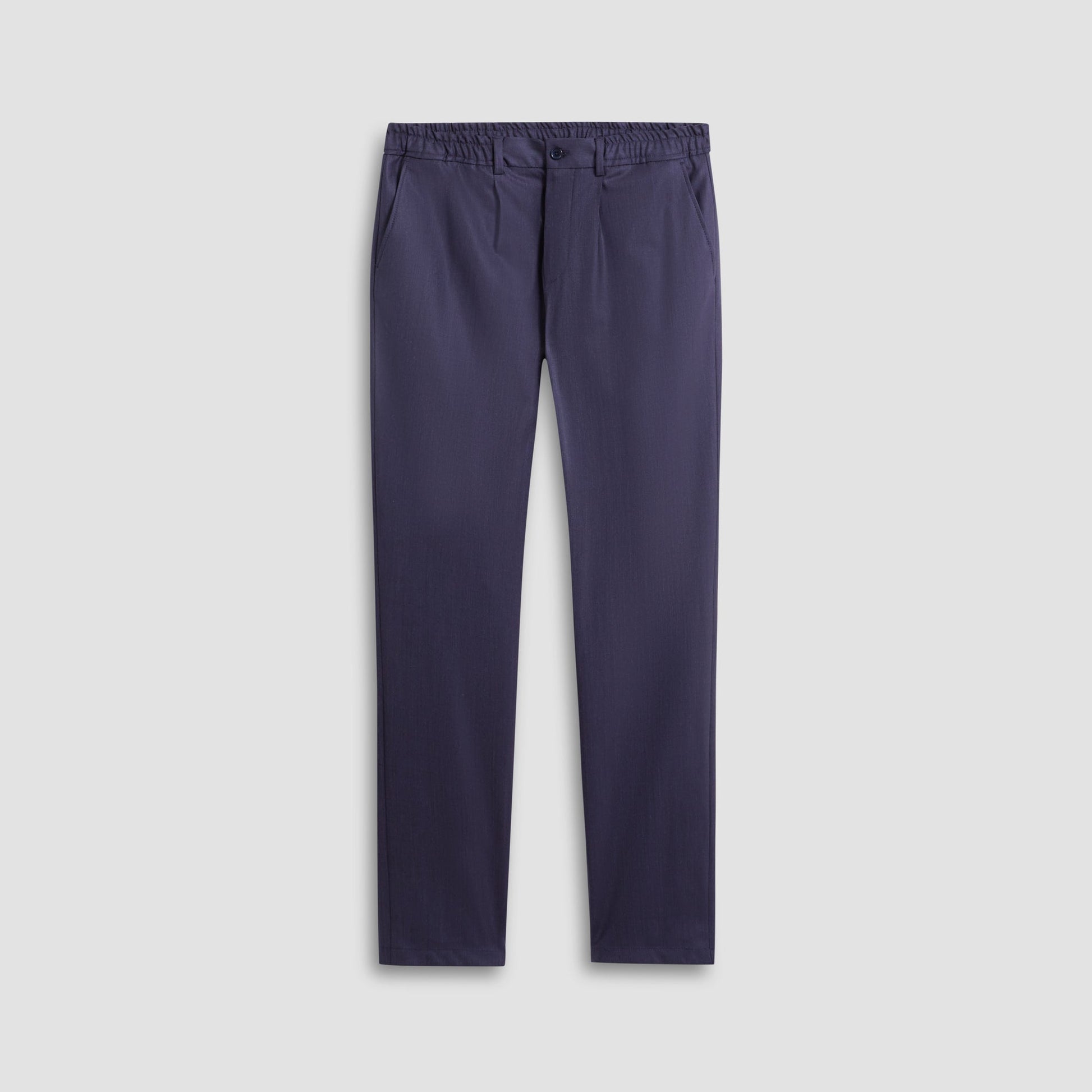 Bugatchi Stretch Wool Travel Dress Pants Navy