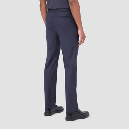 Bugatchi Stretch Wool Travel Dress Pants Navy