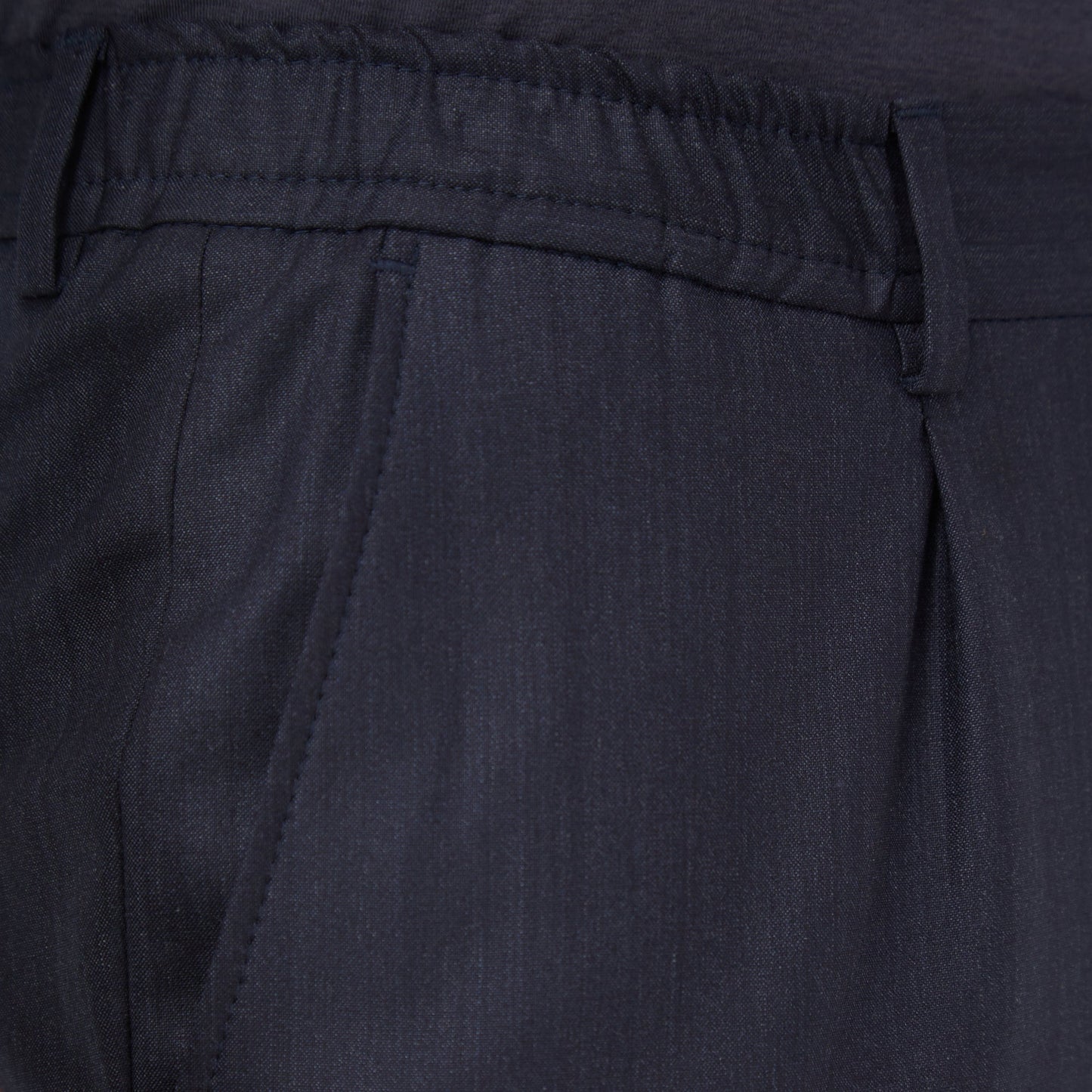 Bugatchi Stretch Wool Travel Dress Pants Navy