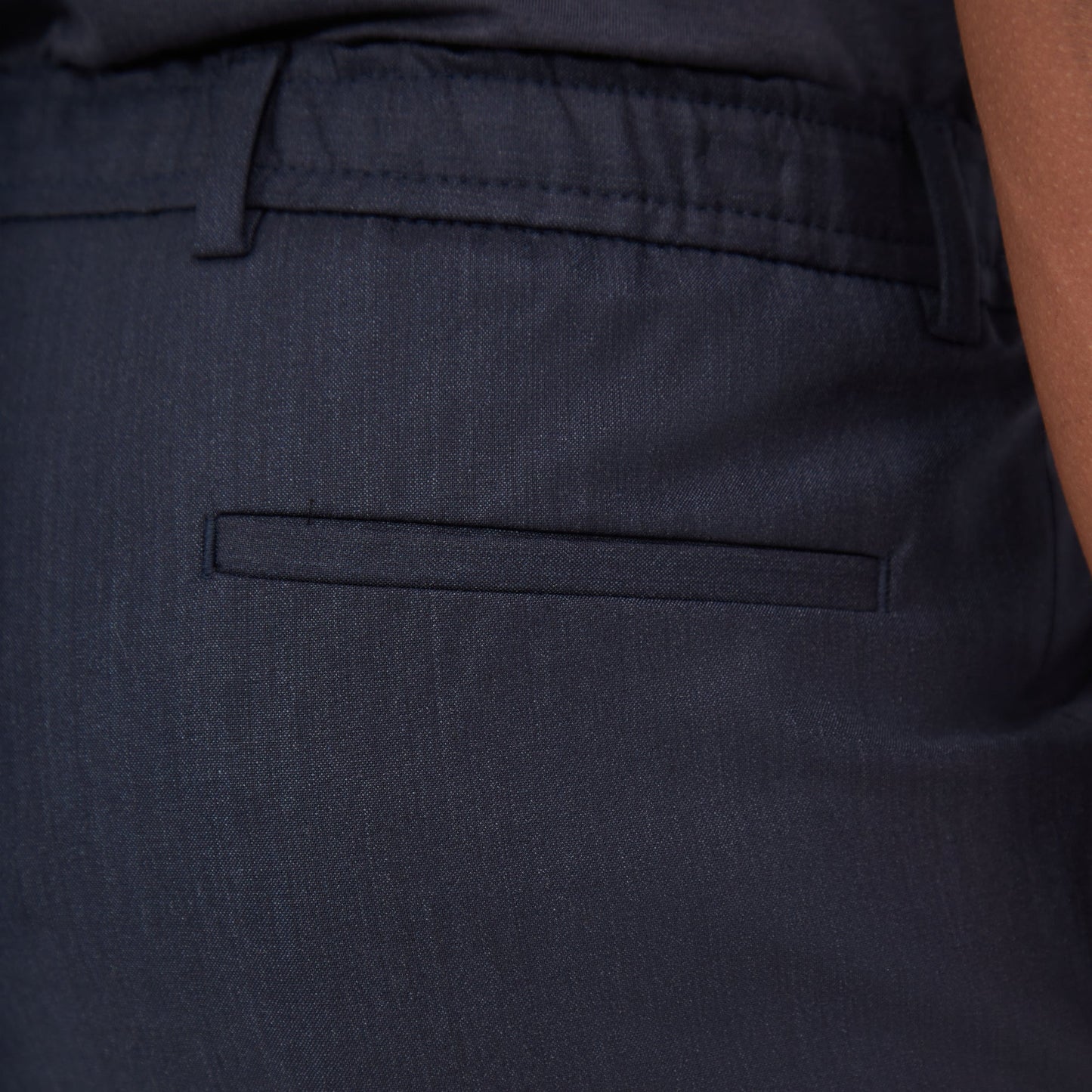 Bugatchi Stretch Wool Travel Dress Pants Navy