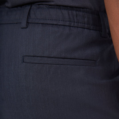 Bugatchi Stretch Wool Travel Dress Pants Navy