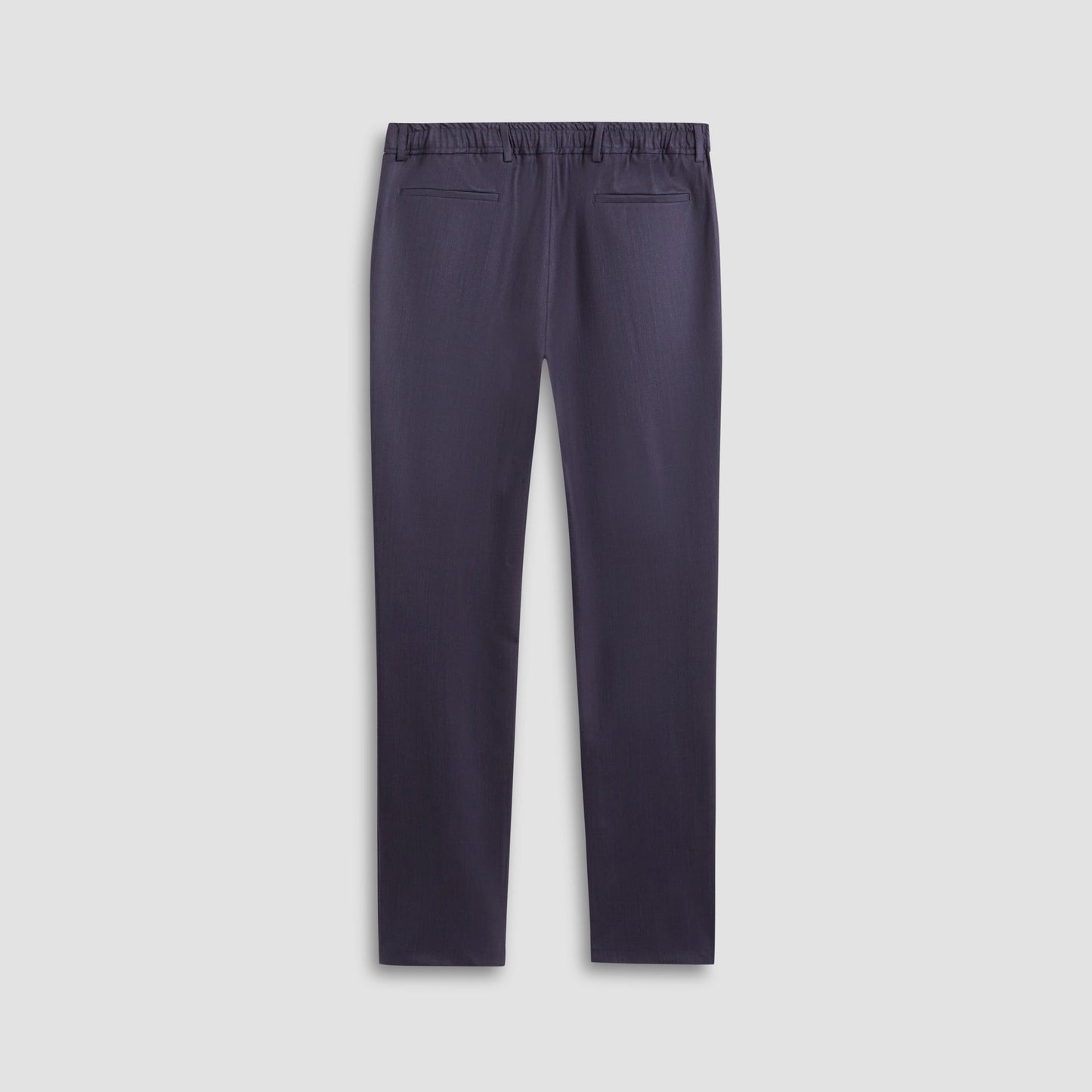 Bugatchi Stretch Wool Travel Dress Pants Navy