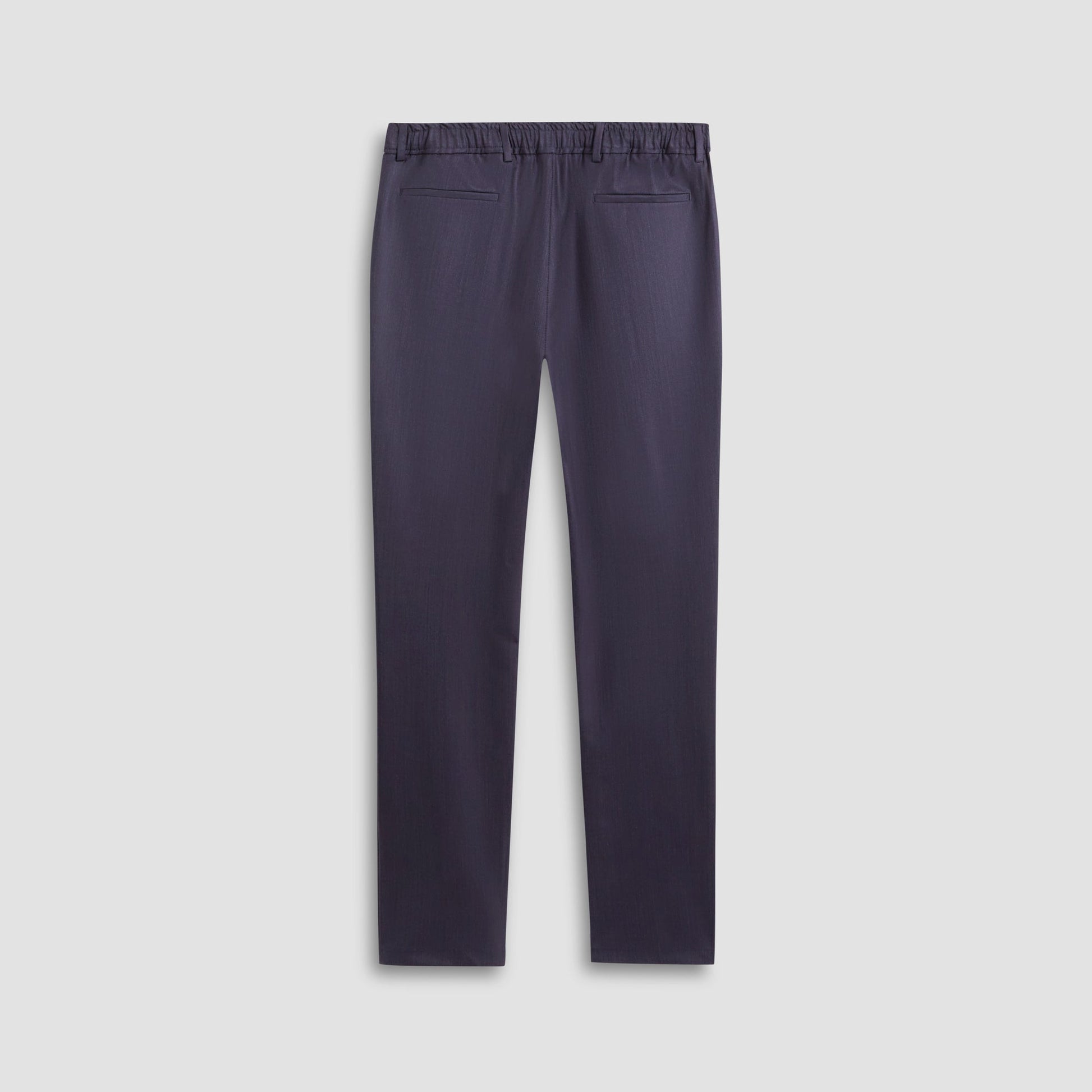 Bugatchi Stretch Wool Travel Dress Pants Navy