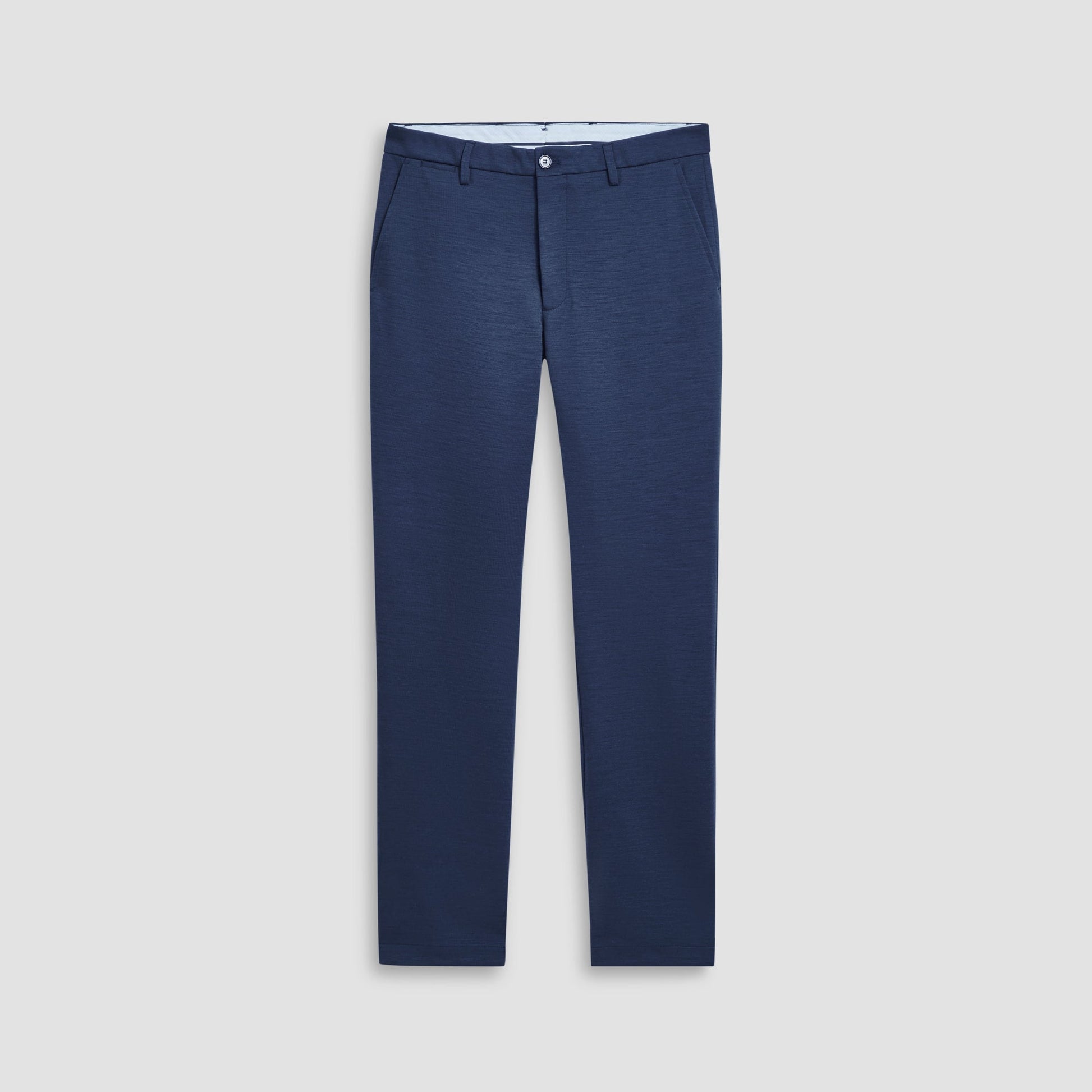 Bugatchi Performance Knit Dress Pants Cobalt